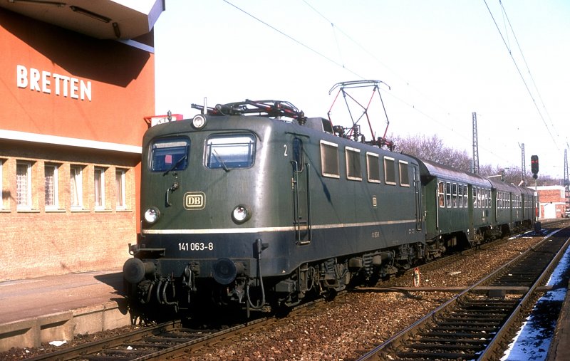 161 063  Bretten  06.03.87