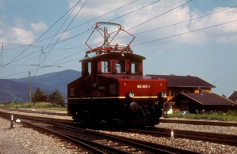 169 003  Oberammergau  23.07.77