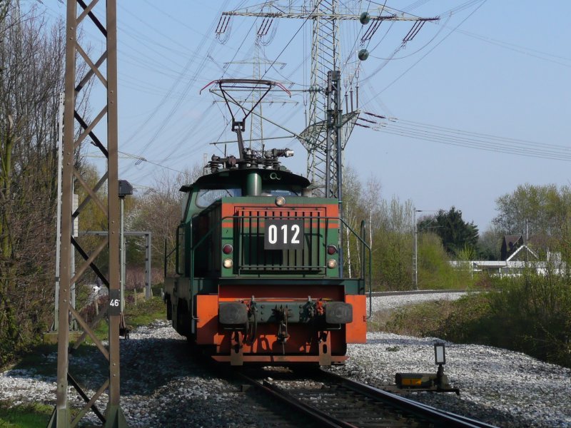 17.04.08,Henschel E 1200,RBH 012,Recklinghausen.