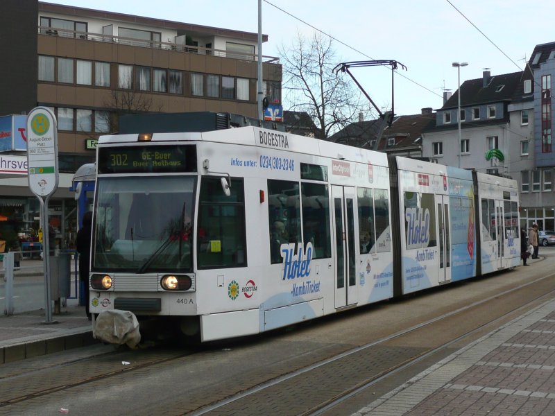 18.02.09,BOGESTRA Nr.440 in Wattenscheid.