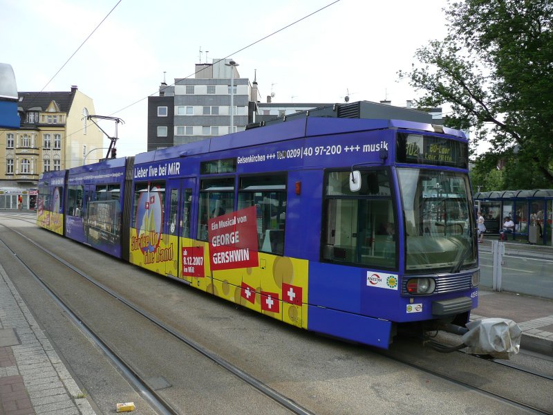 18.06.08,BOGESTRA 429 in Wattenscheid.