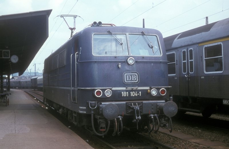 181 104  Saarbrcken  22.07.78