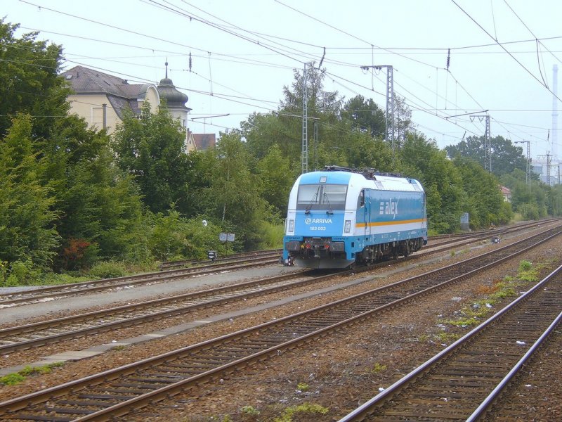 183-003 in Regensburg, 27.06.2009