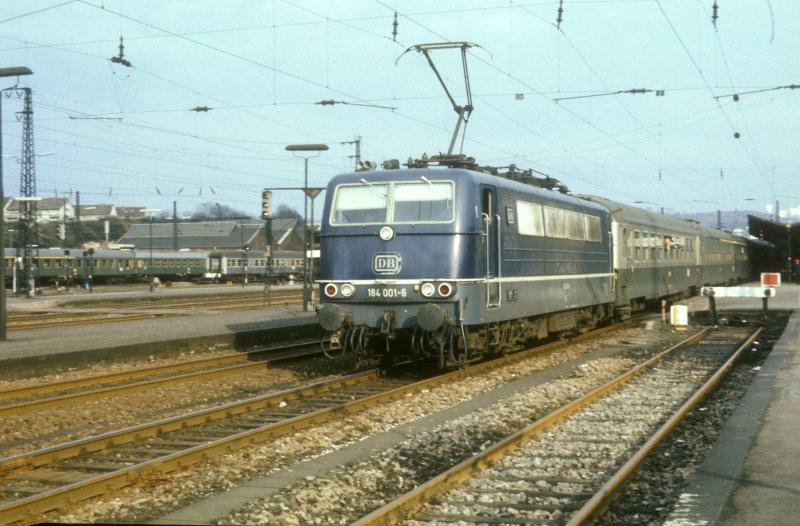 184 001  Saarbrcken  08.03.75