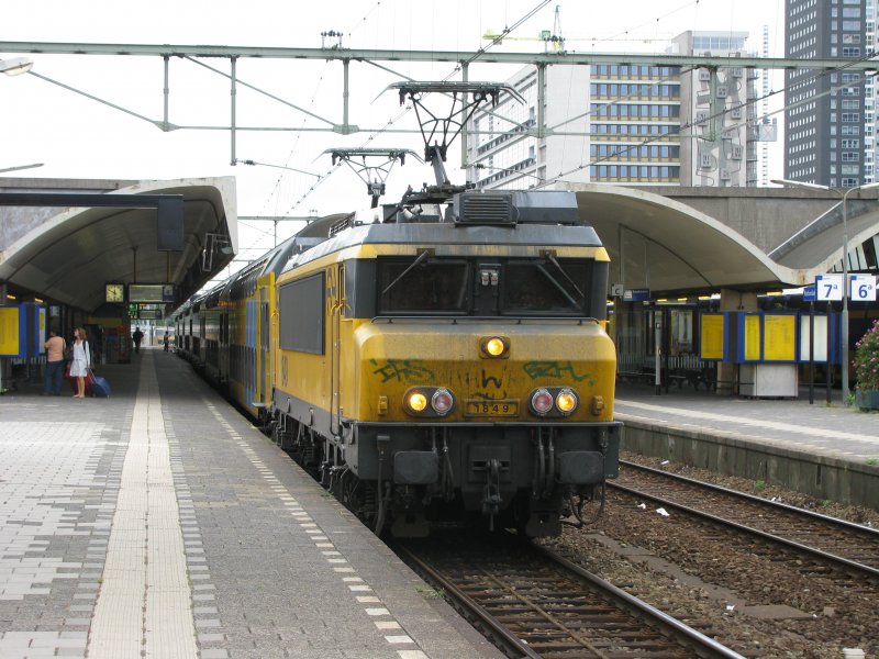 1849 am 25.August 2009 in Rotterdam Centraal