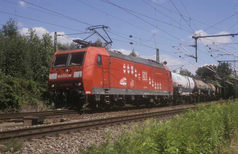 185 090  Karlsruhe  15.07.08