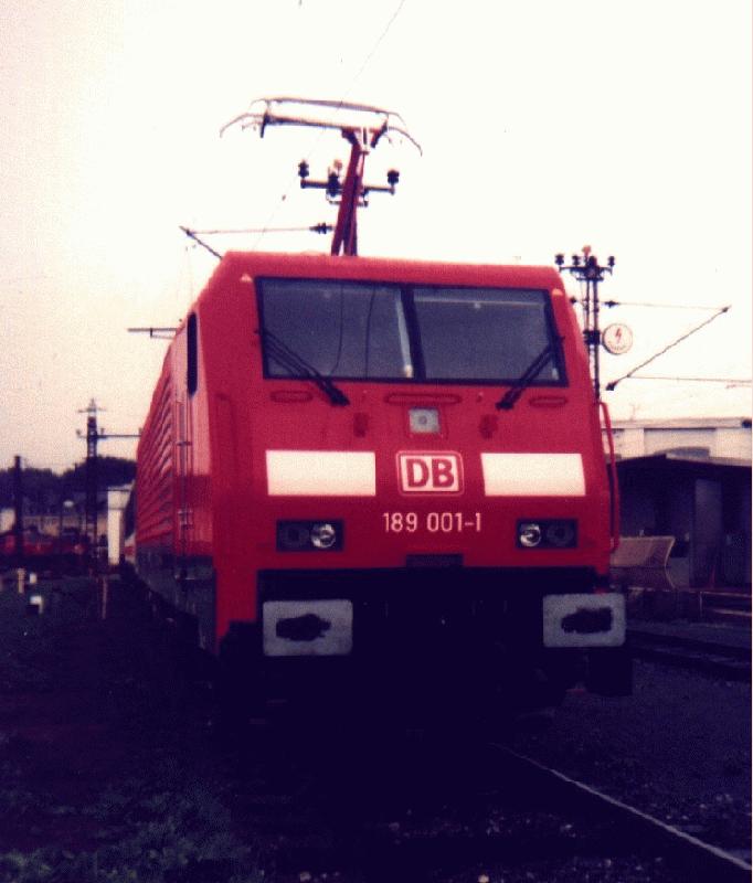 189 001-1 in Salzburg