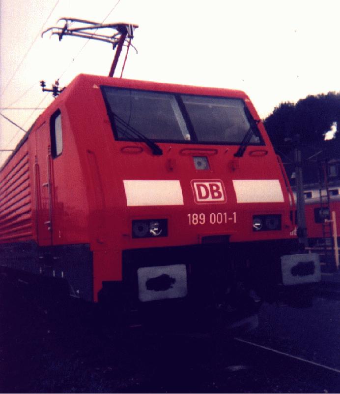 189 001-1 in Salzburg