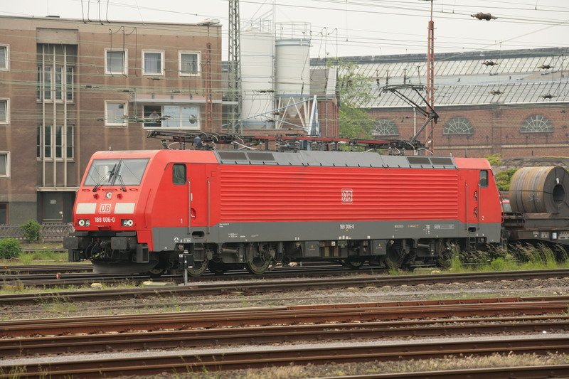 189 006 in Schwerte. 26.05.2008