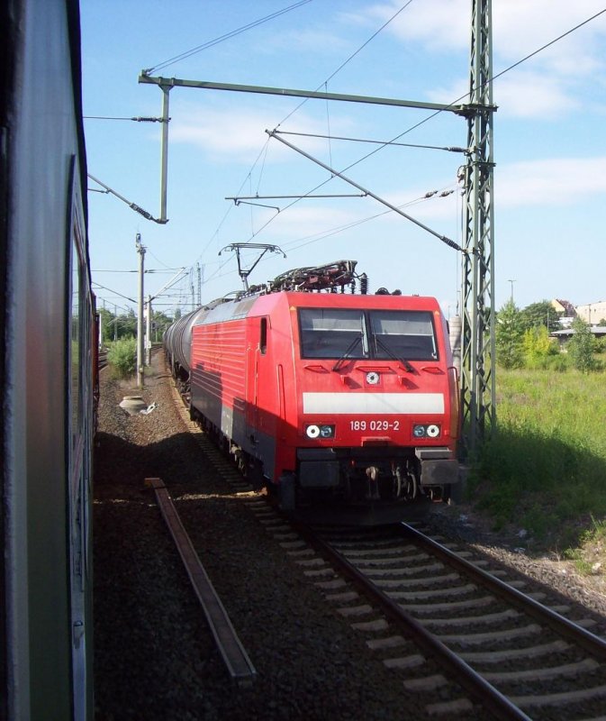 189 029-2 in Weienfels 20.06.2009