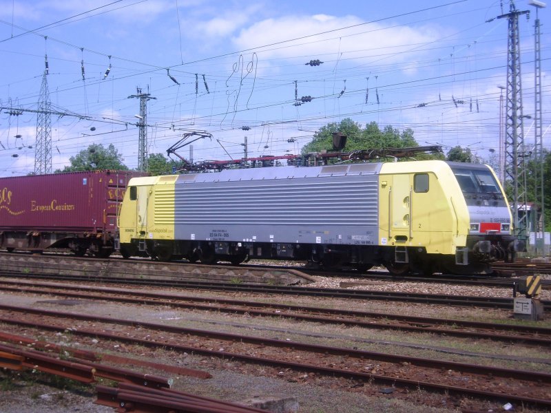 
189 995 SE
Dispolok - TX Logistik AG
Basel, 23.07.2008