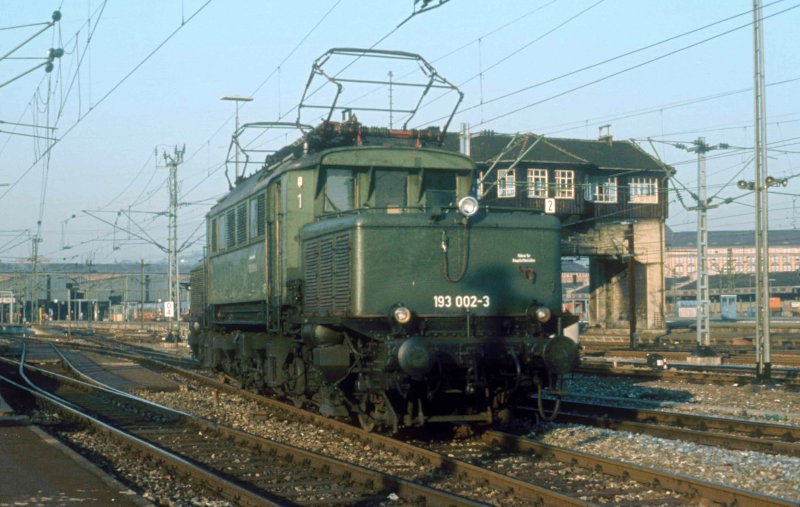 193 002  Stuttgart  26.07.78