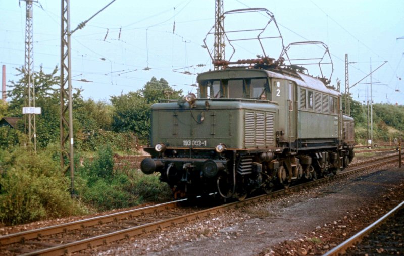 193 003  Kornwestheim  25.07.78