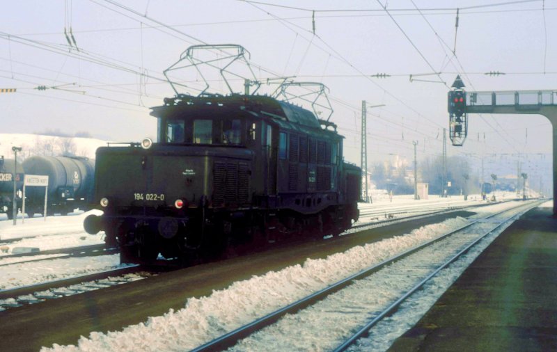 194 022  Amstetten  18.02.84