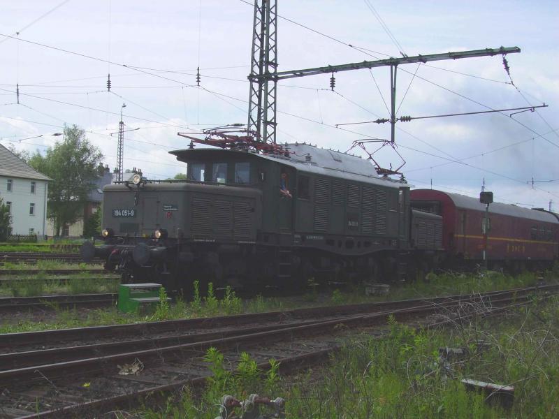 194 051-9 in Darmstadt Kranichstein.