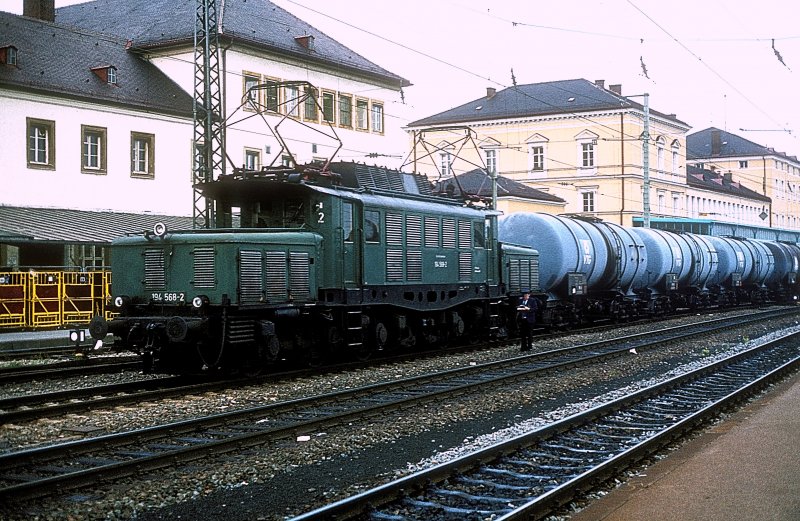 194 568  Regensburg  17.09.81