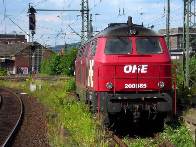 200085 der OHE in Gttingen