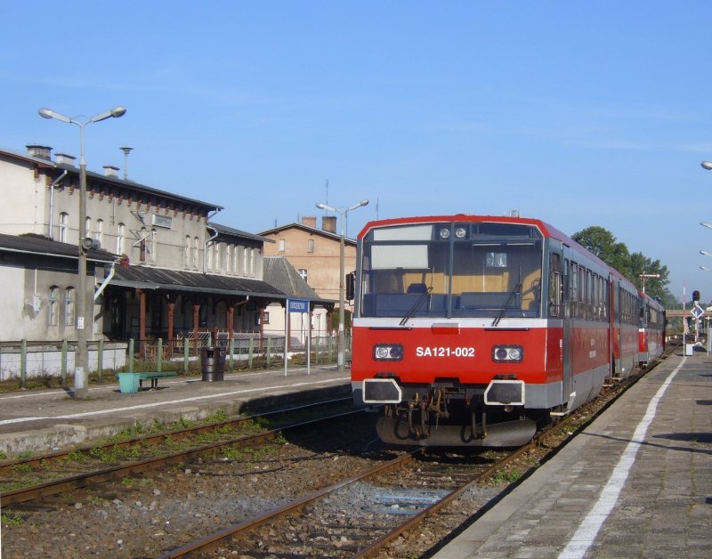 20.09.2009  SA 101-002, Koscierzyna.