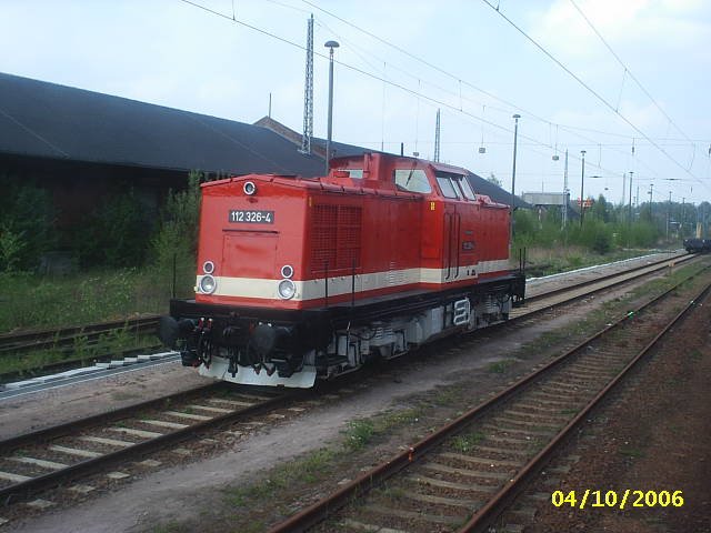 202 der Erzgebirgsbahn in Mittweida