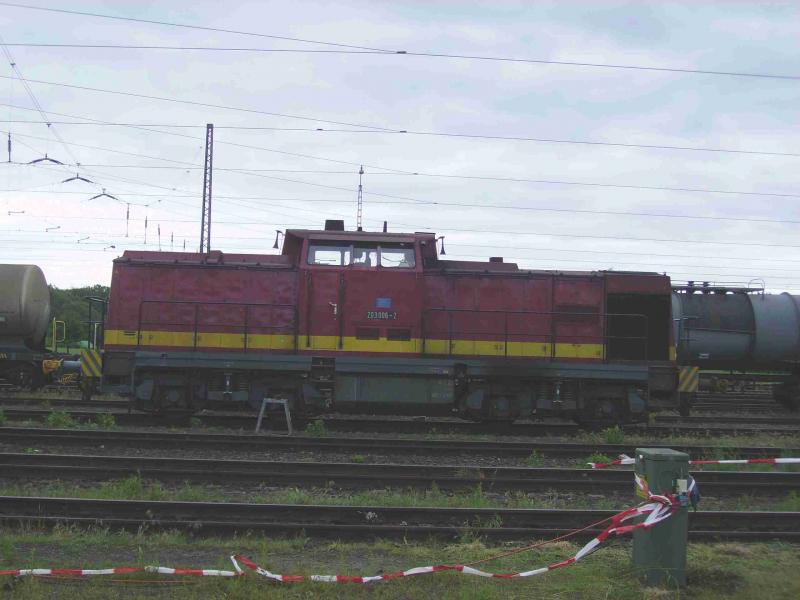 203 006 in Darmstadt Kranichstein.