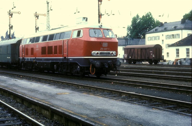 210 007  Bamberg  16.06.75