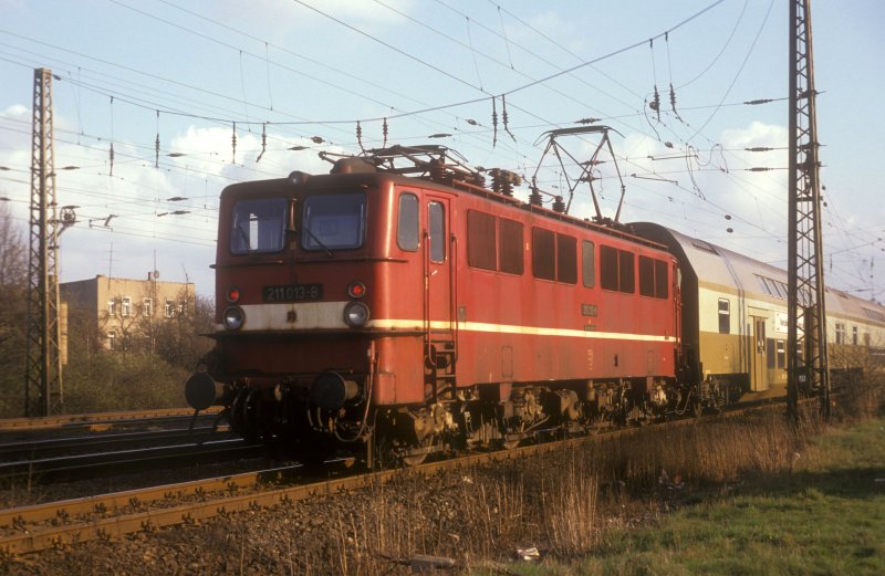 211 013  Gaschwitz  28.03.91