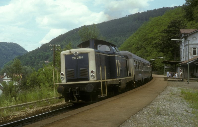 211 215  Calw-Hirsau  06.06.85