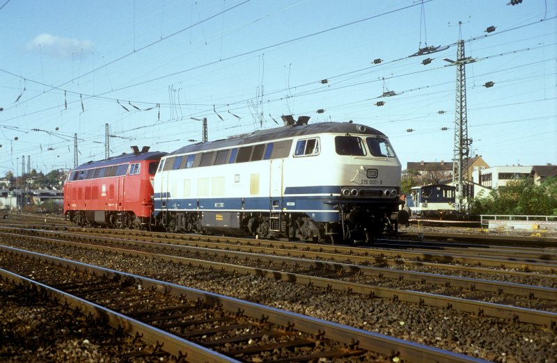 215 001 + 010  Heilbronn  29.10.92