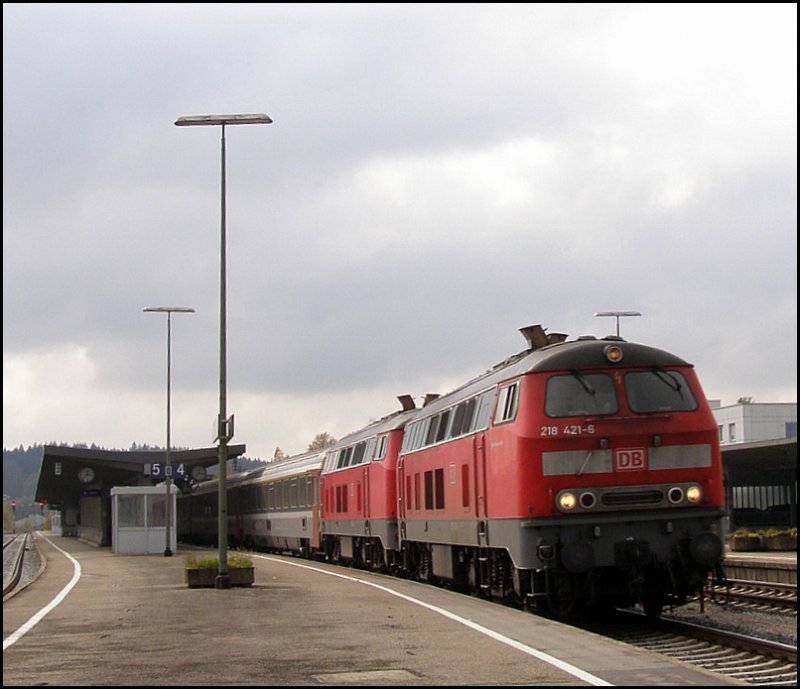 218 421 in Kempten.