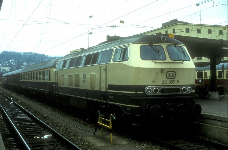 218 905  Ulm  22.11.81