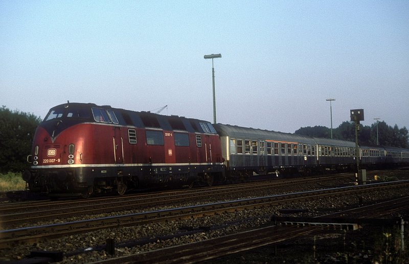 220 007  Cuxhaven  31.08.83