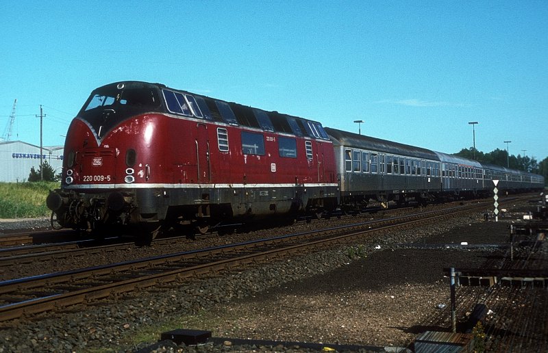 220 009  Cuxhaven  07.07.82