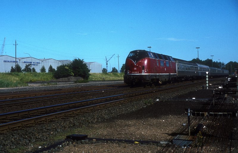 220 009  Cuxhaven  07.07.82