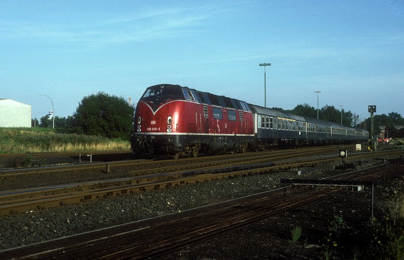 220 010  Cuxhaven  30.08.83