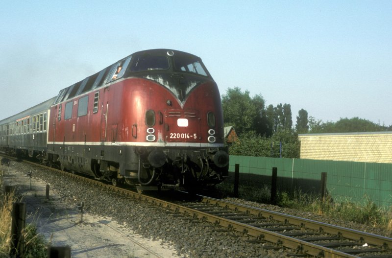 220 014  Cuxhaven  31.08.83