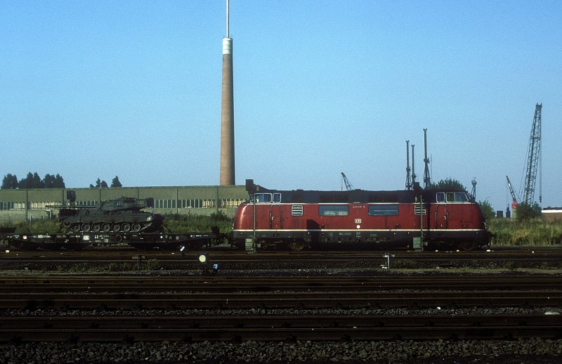 220 036  Cuxhaven  31.08.83