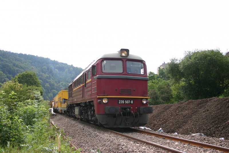 220 507 Unterreichenbach 15.08.07