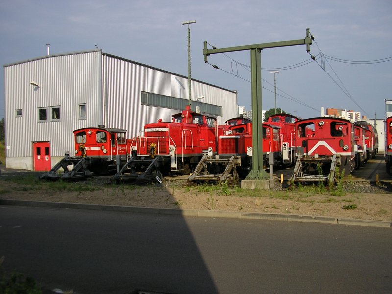 22.07.2006: Lokparade in Kln Gremberg