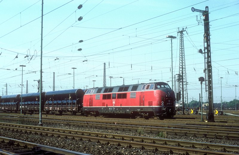 221 104  Oberhausen-W.  08.09.83