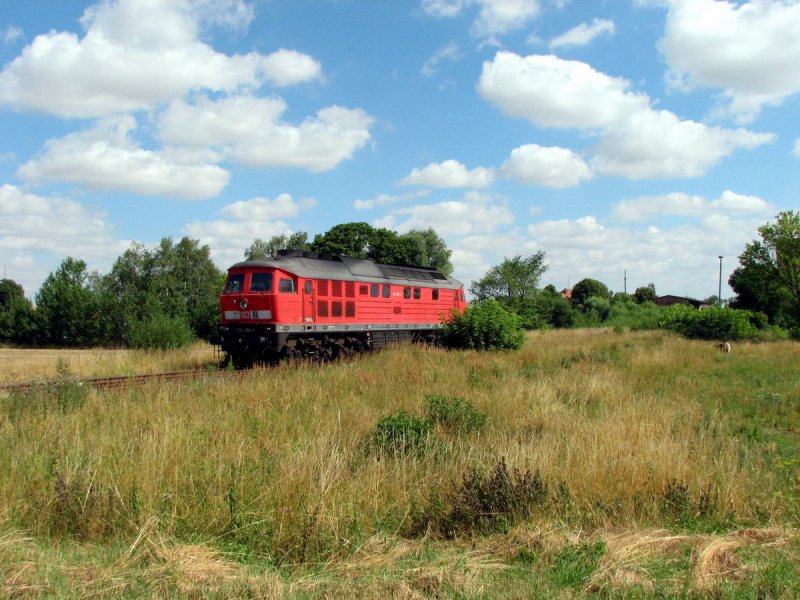 232 258 in Casekow (19.07.2006)