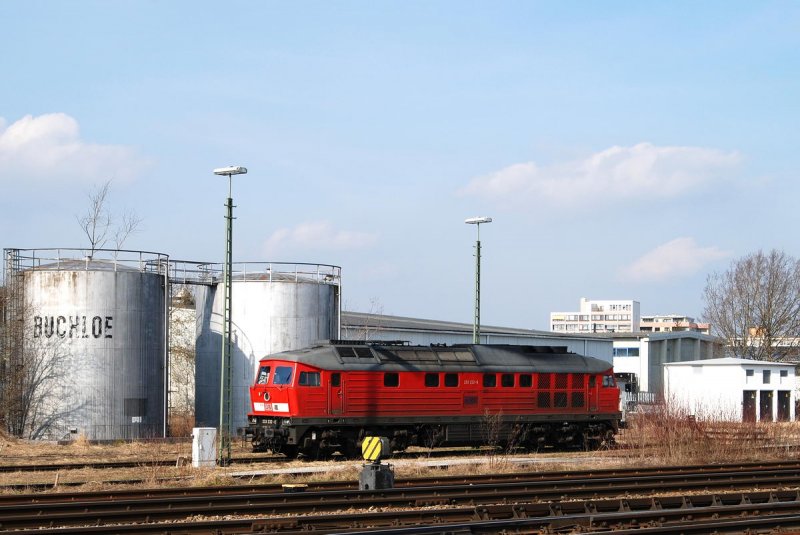 233 232 in Buchloe (22.02.2007)