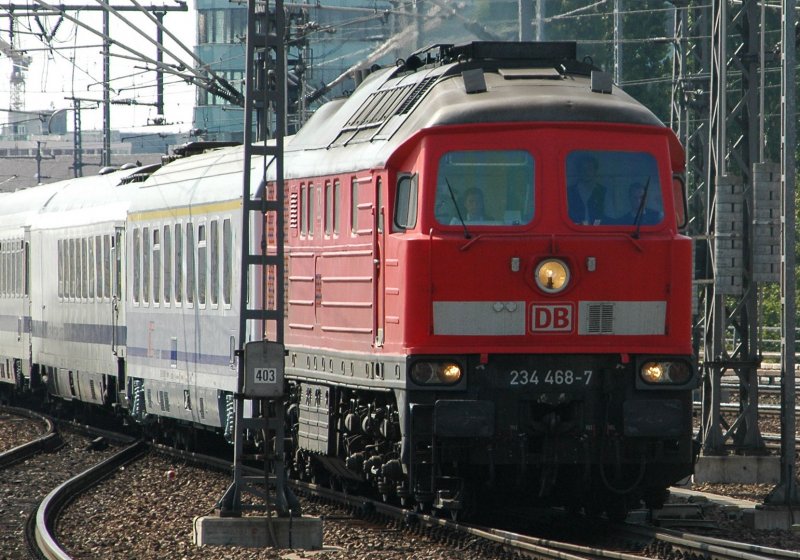 234 468 am 17.07.07 auf dem Weg Richtung Warschau im Berliner Ostbahnhof