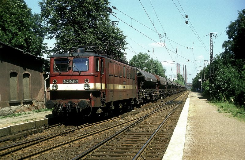 242 048  Regis-Breitingen  29.07.91