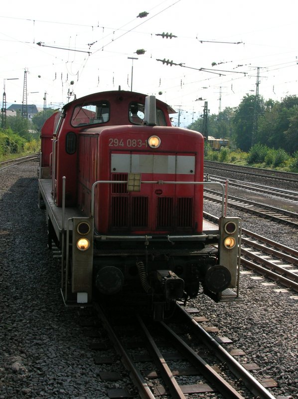 294 083-1 in Koblenz.16.9.2006.