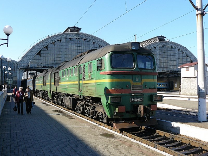 2M62-1235 in Lviv, 07-09-2007