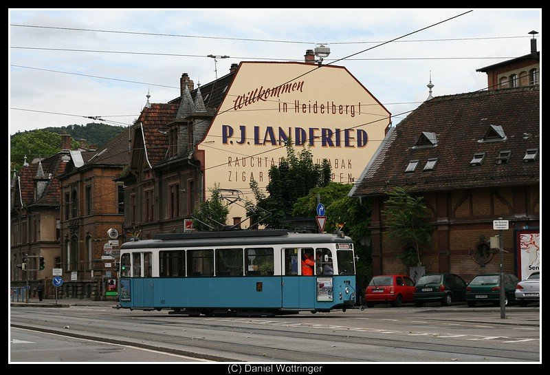 (30)80 am Heidelberger Betriebshof, 7. Juni 2009.