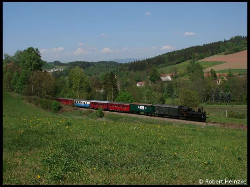 310.0134 bei Bela u Stare Paky mit Zvl.Os 39313 aus Liberec bis Jaromer am 01.05.2009