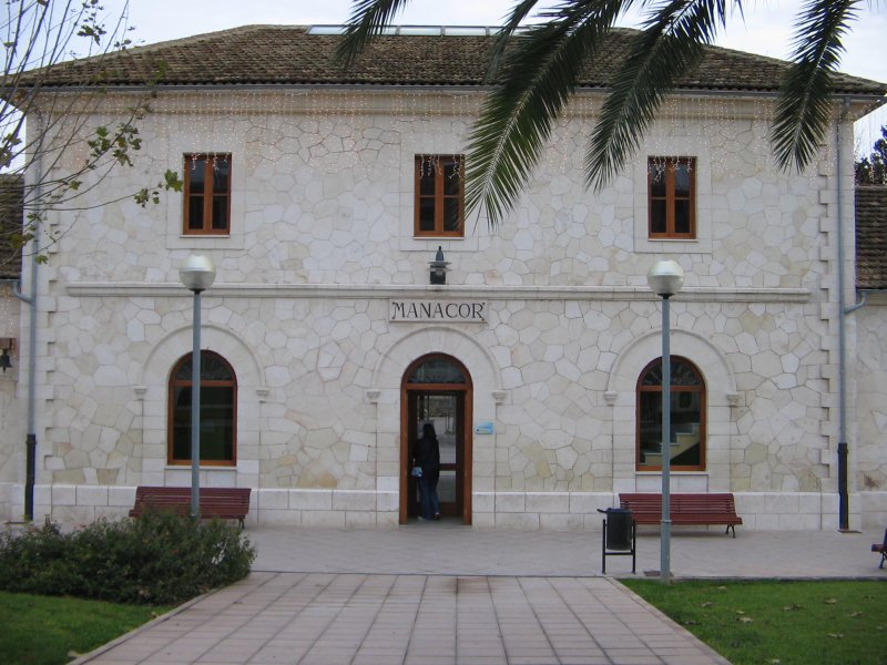 31.12.2005,Mallorca/Bahnhof Manacor/Strecke Palma-Manacor.