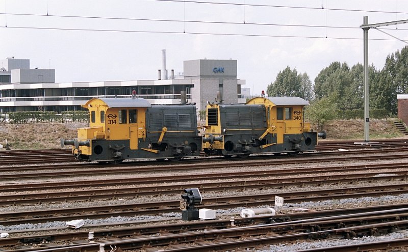 314 und 340 in Nijmegen 20-08-1994.