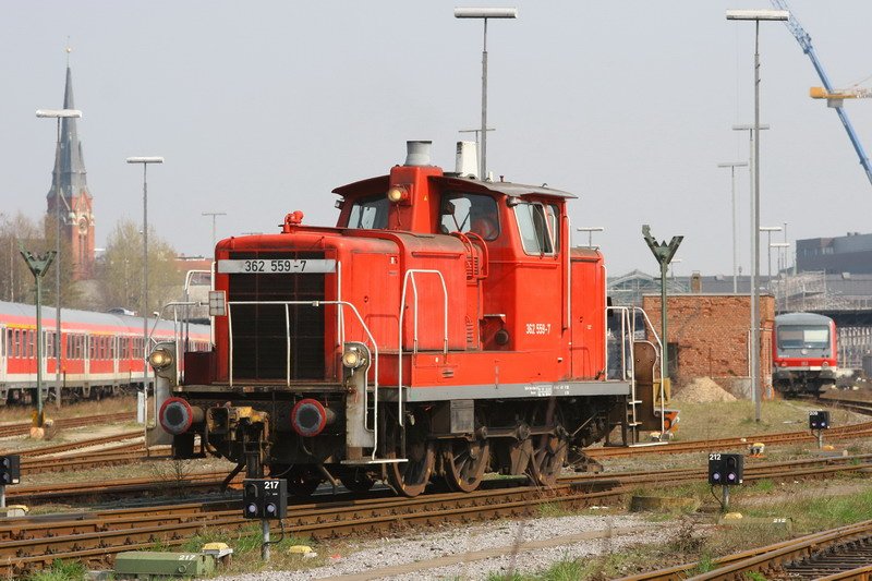 362 559 Rangierfahrt. 04/2007